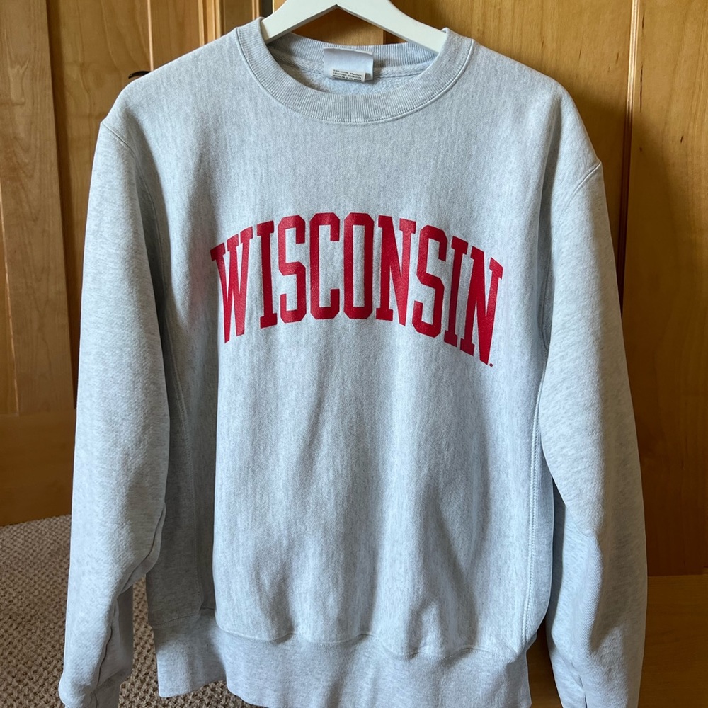 University of Wisconsin Champion Crew Neck